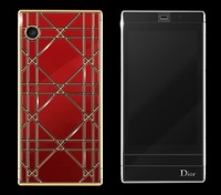 DIOR RED & GOLD