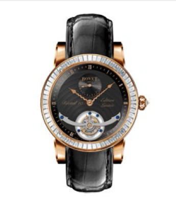 Bovet Dimier Recital 10 Tourbillon DTR10-45RG-0B0-BA