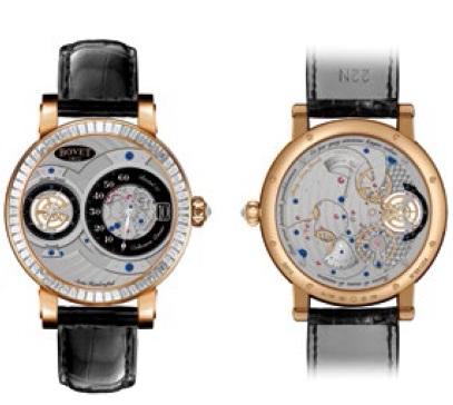 Bovet Dimier Recital 15 DTR15-42RG-0B0-B1-01