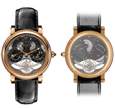 Bovet Dimier Recital 16 Tourbillon DTR16-46RG-000-B1-01