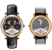 Bovet Dimier Recital 16 Tourbillon DTR16-46RG-0B0-B1-01