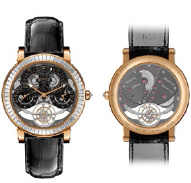 Bovet Dimier Recital 16 Tourbillon DTR16-46RG-0B0-B1-01