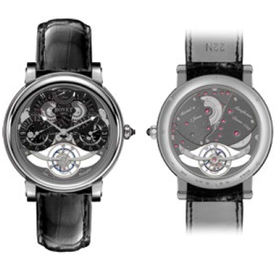 Bovet Dimier Recital 16 Tourbillon DTR16-46WG-000-B1-01