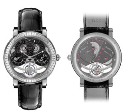 Bovet Dimier Recital 16 Tourbillon DTR16-46WG-0B0-B1-01