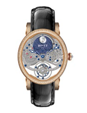 Bovet Dimier Recital 9 Tourbillon Miss Alexandra DTR9-RG-0CC-C1