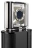 Настольные часы Buben & Zorweg Ellipse Grand Revers Double Tourbillon Rhodium