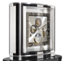 Настольные часы Buben & Zorweg Ellipse Grand Revers Double Tourbillon Rhodium