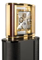 Настольные часы Buben & Zorweg Ellipse Grand Revers Deluxe Double Tourbillon