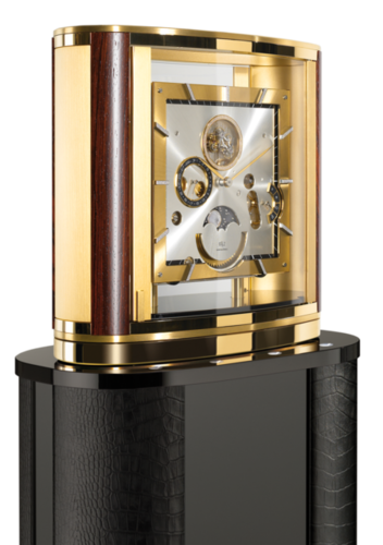 Настольные часы Buben & Zorweg Ellipse Grand Revers Deluxe Double Tourbillon