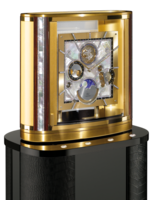 Настольные часы Buben & Zorweg Ellipse Grand Revers Extreme Double Tourbillon