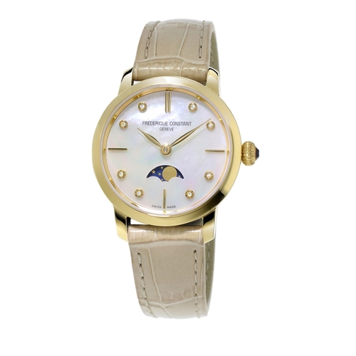 Frederique Constant Slimline Moonphase FC-206MPWD1S5