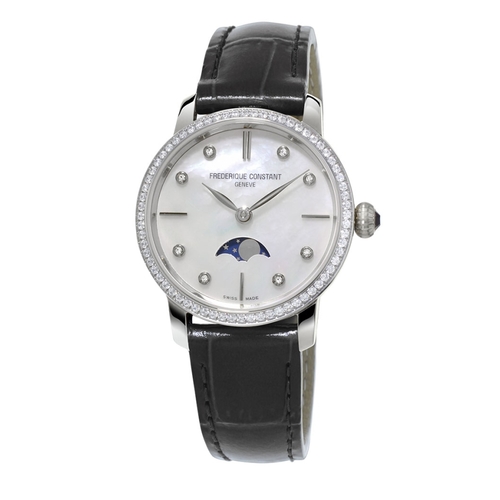 Frederique Constant Slimline Moonphase FC-206MPWD1SD6