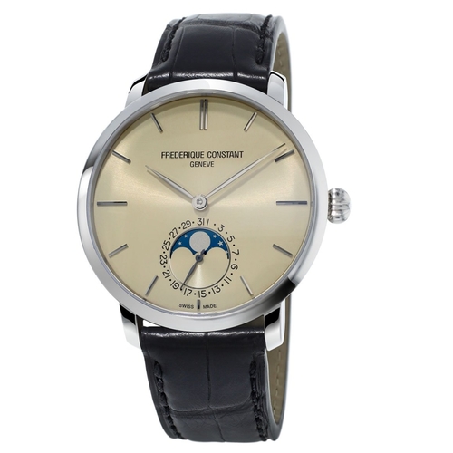 Frederique Constant Manufacture Slimline Moonphase FC-705BG4S6
