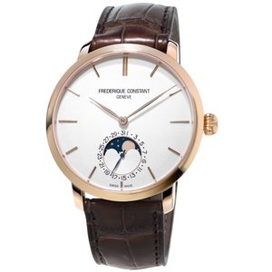 Frederique Constant Manufacture Slimline Moonphase FC-705V4S4