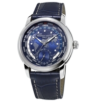 Frederique Constant Classic Manufacture Worldtimer FC-718NWM4H6
