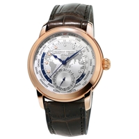 Frederique Constant Classic Manufacture Worldtimer FC-718WM4H4
