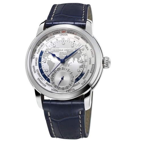 Frederique Constant Classic Manufacture Worldtimer FC-718WM4H6