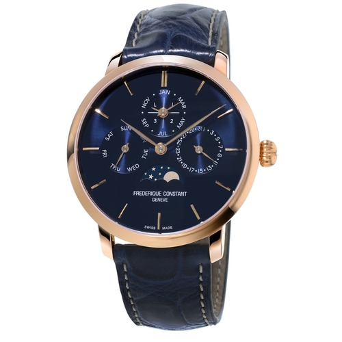 Frederique Constant Slimline Perpetual Calendar FC-775N4S4