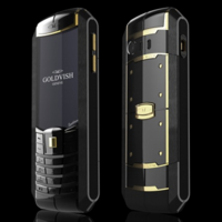 GoldVish Equilibrium BLACK SUNSET