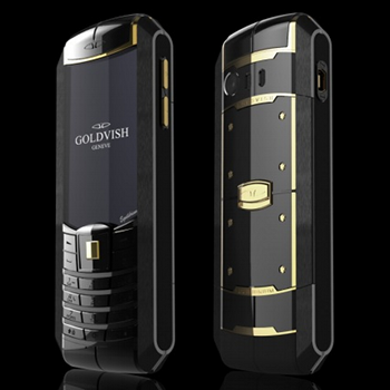 GoldVish Equilibrium BLACK SUNSET