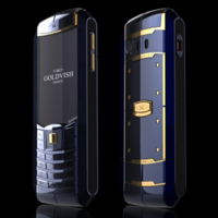 GoldVish Equilibrium BLUE REGATTA