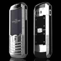 GoldVish Equilibrium GREY STEEL