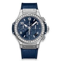 Hublot Big Bang Steel Blue Diamonds 41 mm 341.SX.7170.LR.1204
