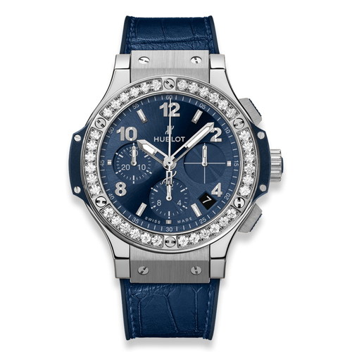Hublot Big Bang Steel Blue Diamonds 41 mm 341.SX.7170.LR.1204