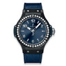 Hublot Big Bang Ceramic Blue Diamonds 38mm 361.CM.7170.LR.1204