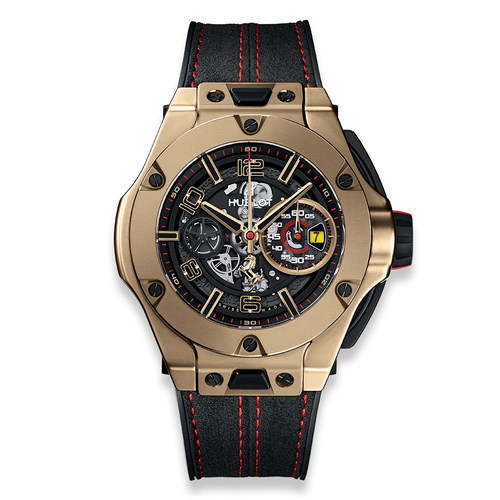 Hublot Big Bang Ferrari Chronograph Unico Magic Gold 45mm 402.MX.0138.WR