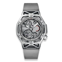 Hublot Techframe Ferrari Tourbillon Chronograph Sapphire White Gold 45mm 408.JW.0123.RX
