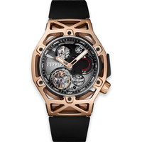 Hublot Techframe Ferrari Tourbillon Chronograph King Gold 45 mm 408.OI.0123.RX