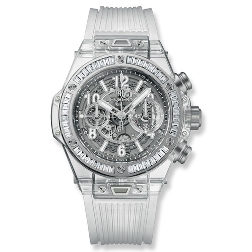 Hublot Big Bang Unico Sapphire Baguettes 45 mm 411.JX.4802.RT.1904
