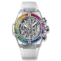 Hublot Big Bang Unico Sapphire Rainbow 45 mm 411.JX.4803.RT.4099