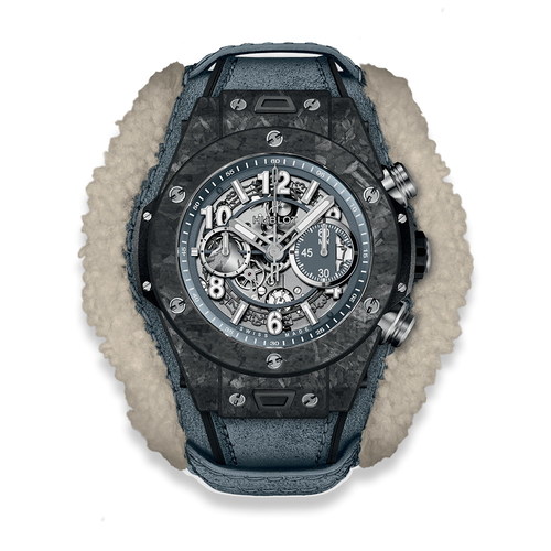 Hublot Big Bang Unico Frosted Carbon 45mm 411.QK.7170.VR.ALP18