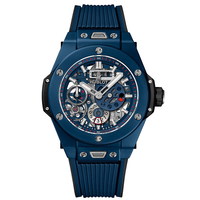 Hublot Big Bang Meca-10 Ceramic Blue 45mm 414.EX.5123.RX