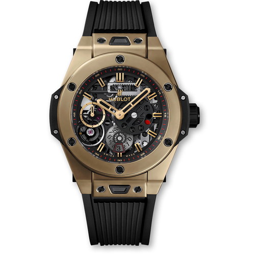Hublot Big Bang Meca-10 Full Magic Gold 45mm 414.MX.1138.RX