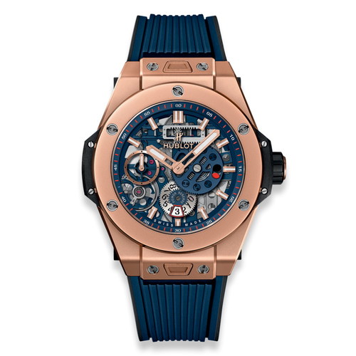 Hublot Big Bang Meca-10 King Gold Blue 45mm 414.OI.5123.RX