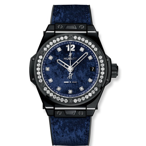Hublot Big Bang One Click Italia Independent Dark Blue Velvet 39mm 465.CS.277J.NR.1204.ITI17