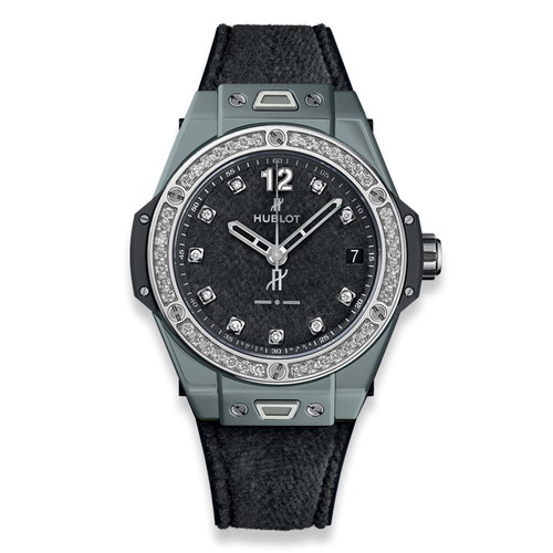Hublot Big Bang One Click Italia Independent Dark Grey Velvet 39mm 465.FX.277F.NR.1204.ITI18