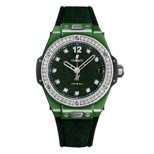 Hublot Big Bang One Click Italia Independent Dark Green Velvet 39mm 465.GX.277G.NR.1204.ITI18