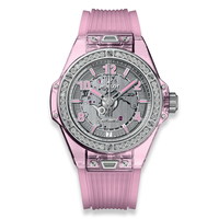 Hublot Big Bang One Click Pink Sapphire Diamonds 39mm 465.JP.4802.RT.1204