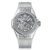 Hublot Big Bang One Click Sapphire Diamonds 39mm 465.JX.4802.RT.1204