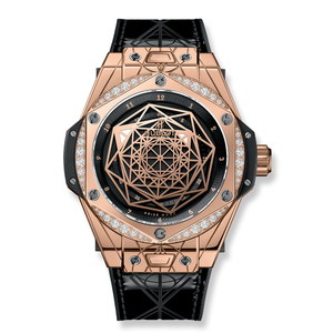 Hublot Big Bang Sang Bleu King Gold Diamonds 39mm 465.OS.1118.VR.1204.MXM17