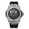 Hublot Big Bang Sang Bleu Steel Diamonds 39mm 465.SS.1117.VR.1204.MXM17