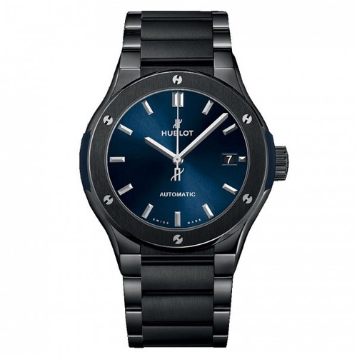 Hublot Classic Fusion Ceramic Blue Bracelet 510.CM.7170.CM