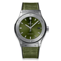 Hublot Classic Fusion Titanium Green 511.NX.8970.LR