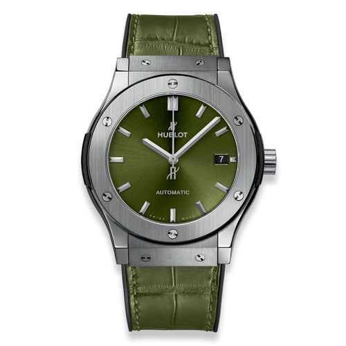 Hublot Classic Fusion Titanium Green 511.NX.8970.LR