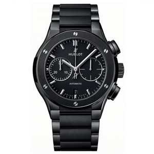 Hublot Classic Fusion Chronograph Black Magic Bracelet 520.CM.1170.CM