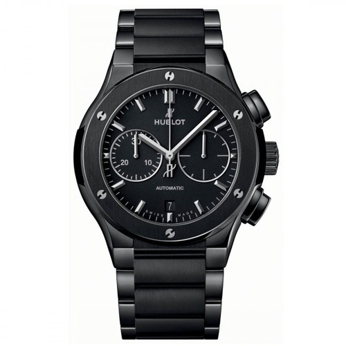Hublot Classic Fusion Chronograph Black Magic Bracelet 520.CM.1170.CM